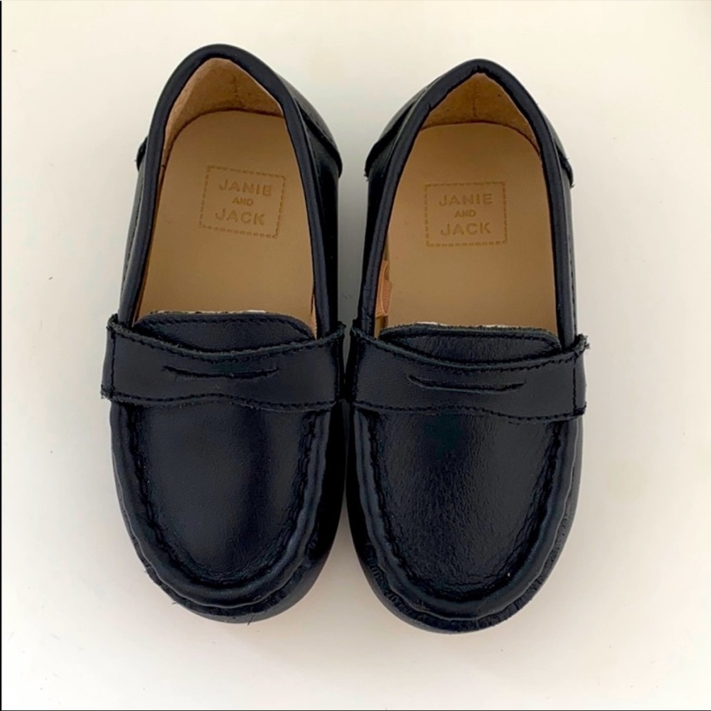 Janie and Jack toddler loafers